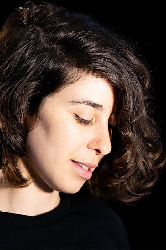 Portrait of Nitzan Rozen